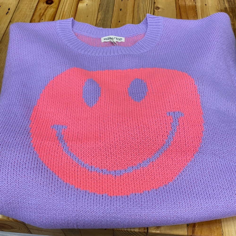 Happier Than Ever Sweater - Multiple Sizes. New With Tags - Picture 2 of 3